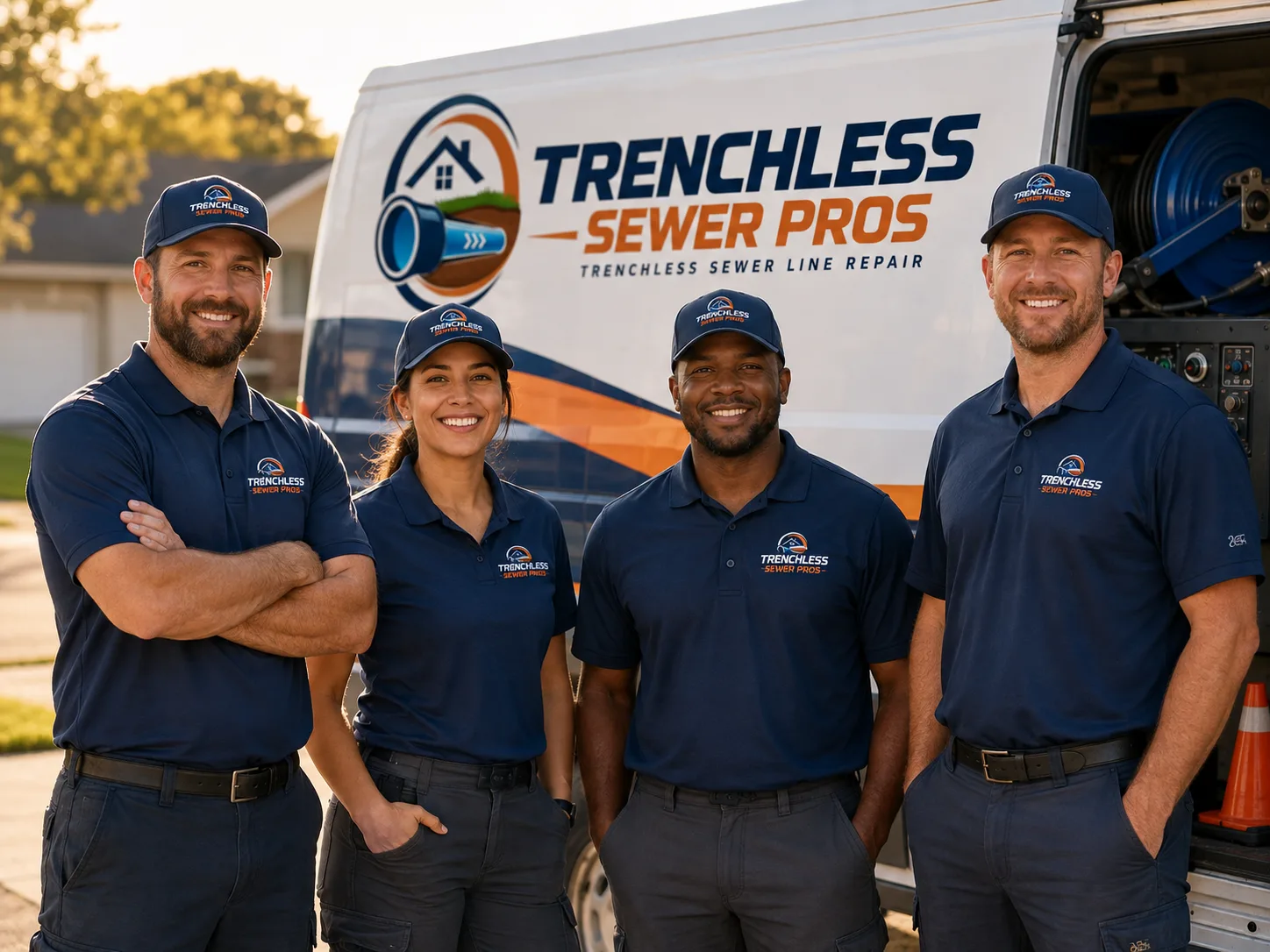 Trenchless Sewer Repair company in Tiona, PA